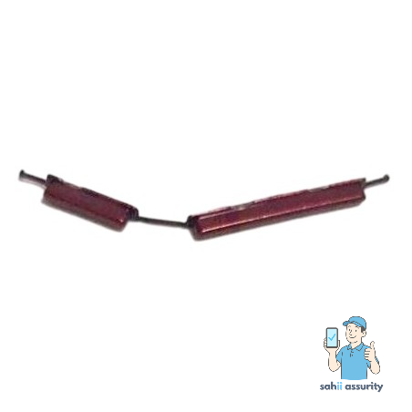 Power Button Outer for Vivo Y11 2019 Red